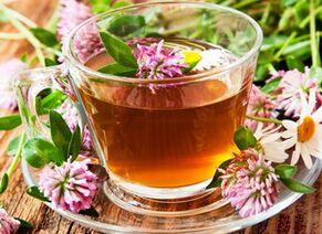 herbal tea to improve potency