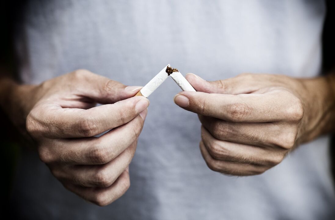 Quitting smoking to increase potency naturally