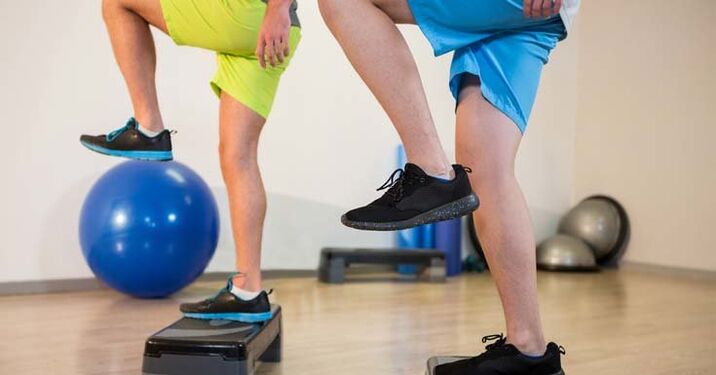 while exercising to naturally increase potency