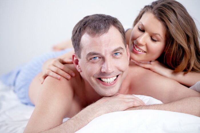woman with man increased potency naturally