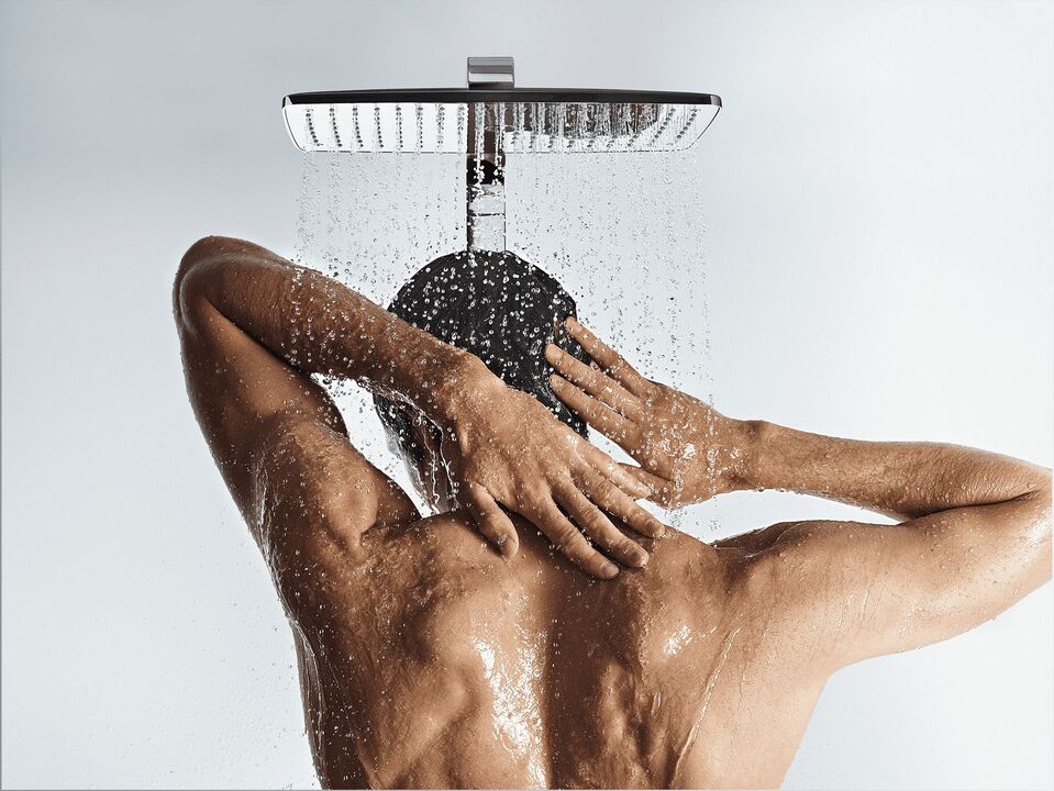 A contrast shower for potency